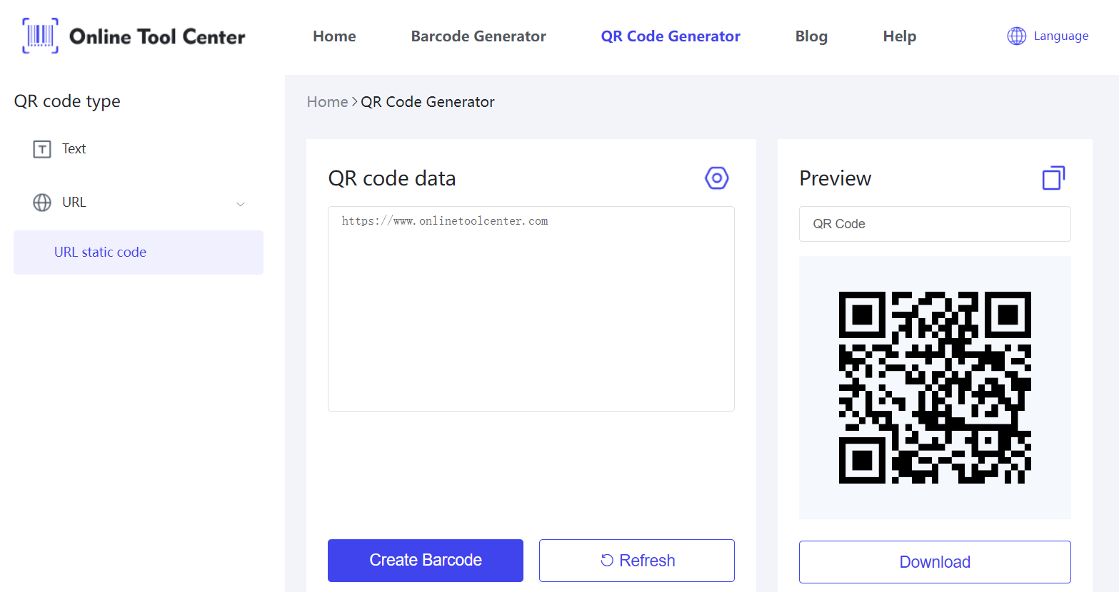 Générateur de Code QR wordpress.png