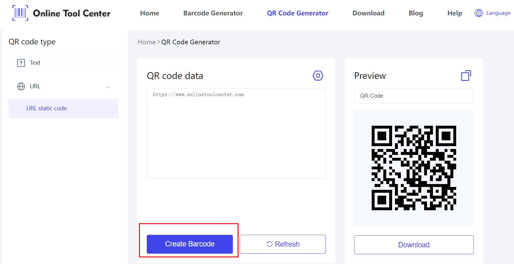 Créer un Code QR eBay.Png