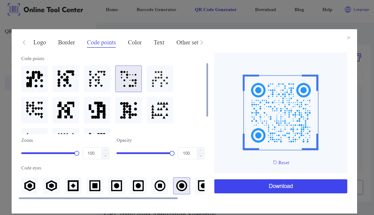 Conception de Code QR bubble.png