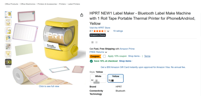 Titre de la liste Amazon
