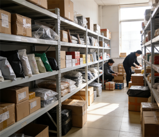 produit retourn&eacute; dans l'entrep&ocirc;t