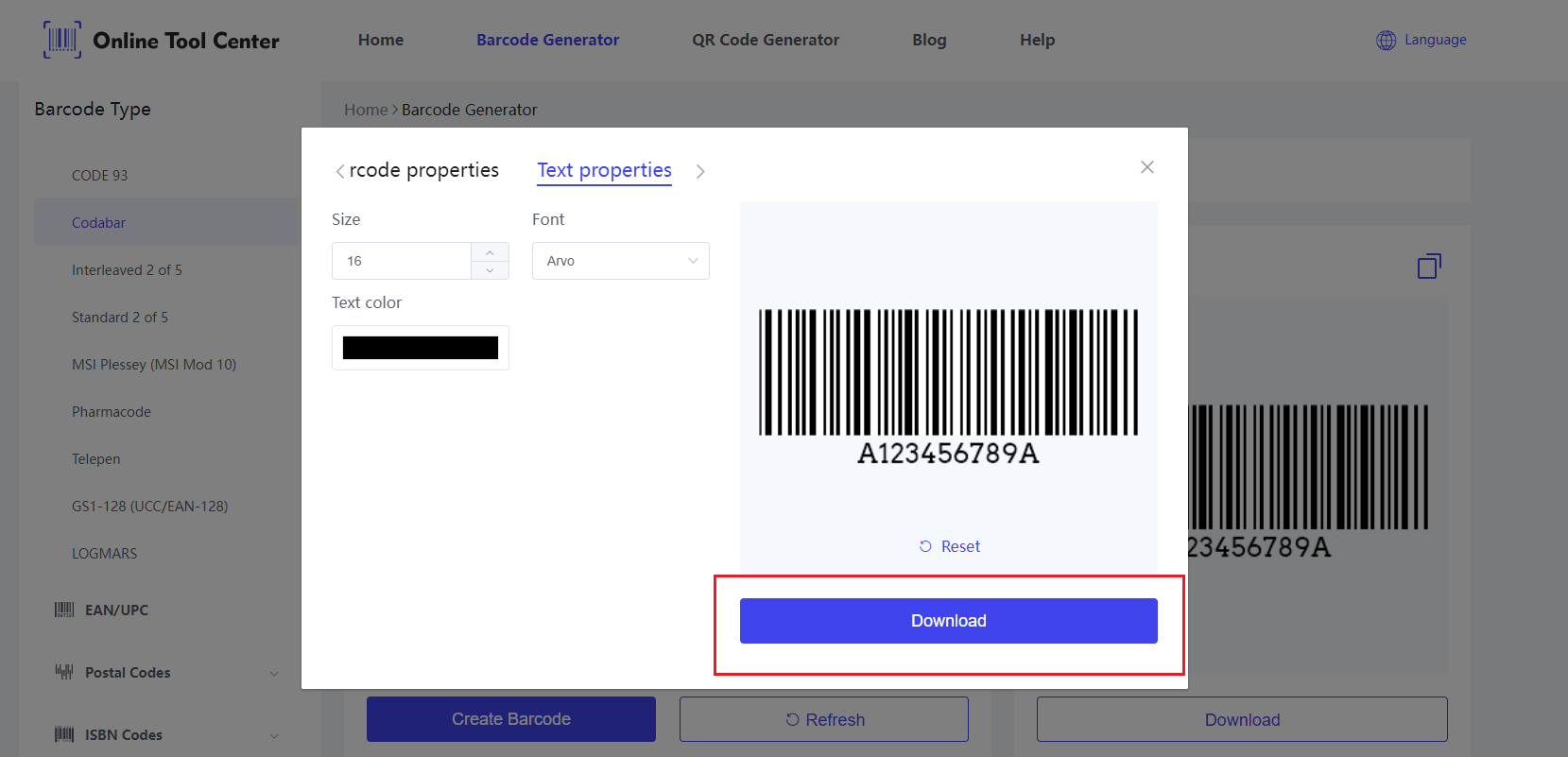 Télécharger codabar barcode.png