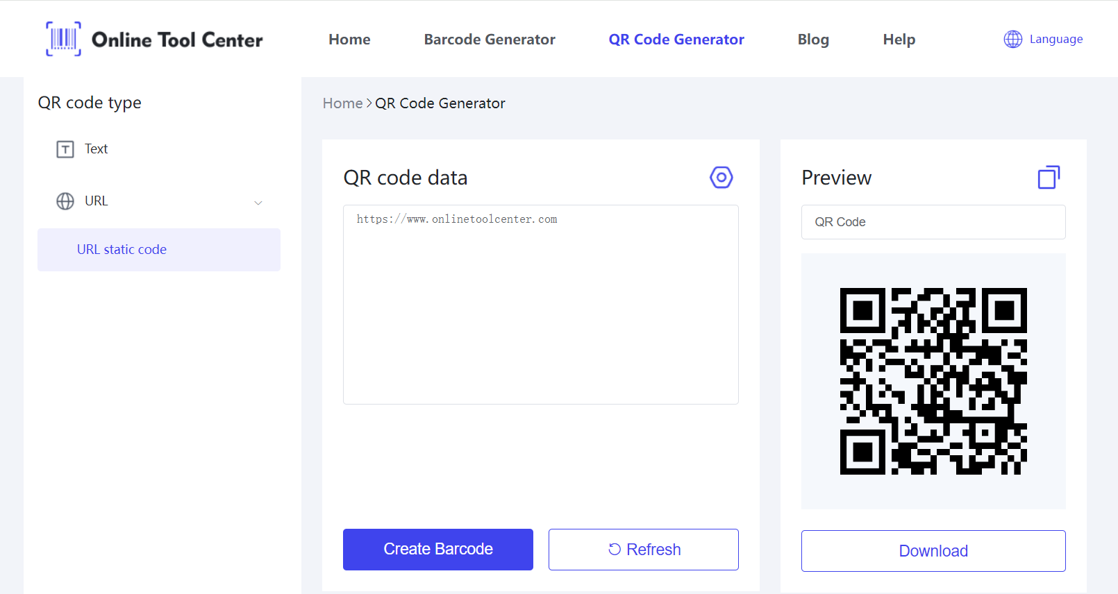 QR code generator.png pour l'emballage