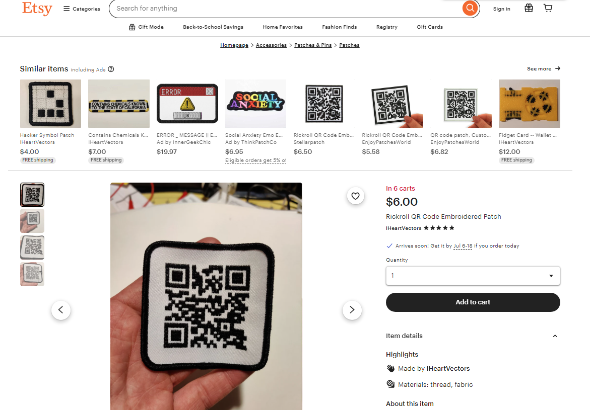 Etsy.png broderie QR taille Rick rouleau