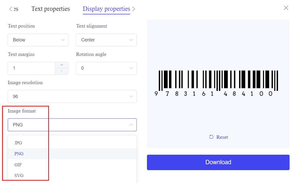 Format de code à barres pour les livres.Png