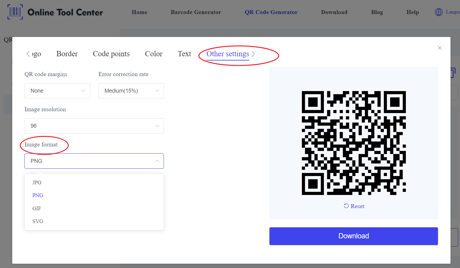 Image de Code QR haute résolution.Png