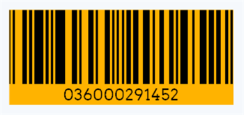 Code à barres couleur