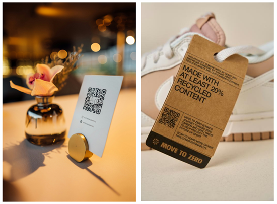 uses of qr codes Utilisation des codes QR