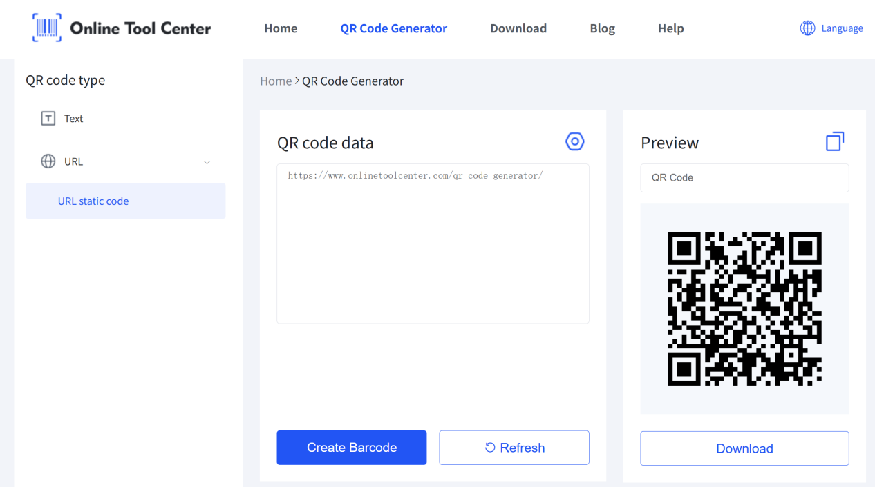 qr code generator générateur de code qr