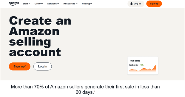 compte vendeur amazon