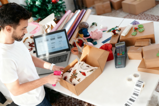 commerce order packi commande de commerce packi