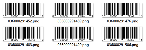 bulk generate upc a générer en vrac upc a