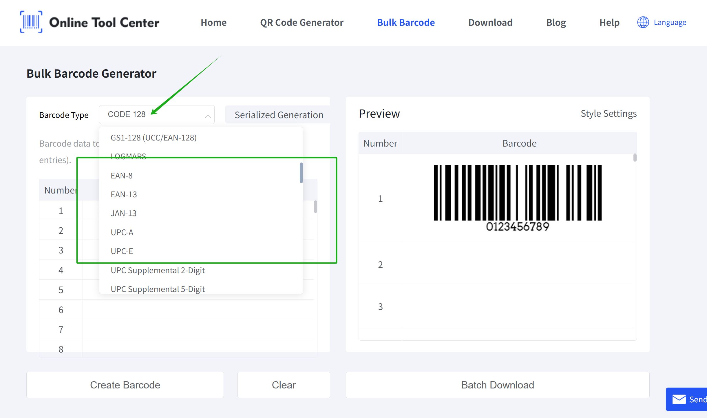 choose right barcode format choisir le bon format de code à barres