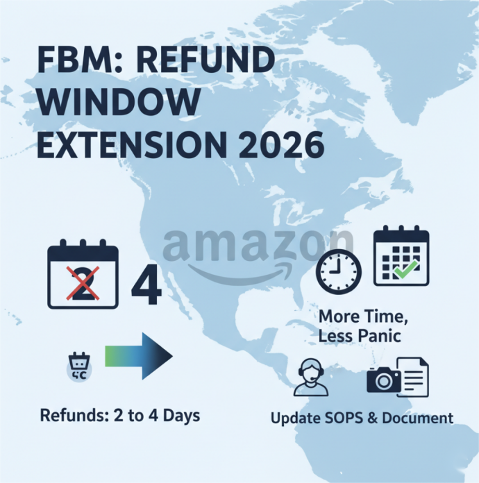 FBM refund processing window expandi Fenêtre de traitement du remboursement FBM expandi