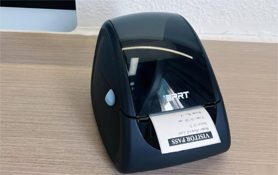 code &agrave; barres du badge rint