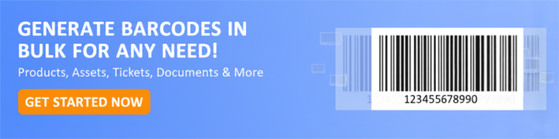 bulk barcode generator call to actio générateur de codes à barres en vrac appel à actio