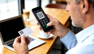 scanner le code QR pour calli