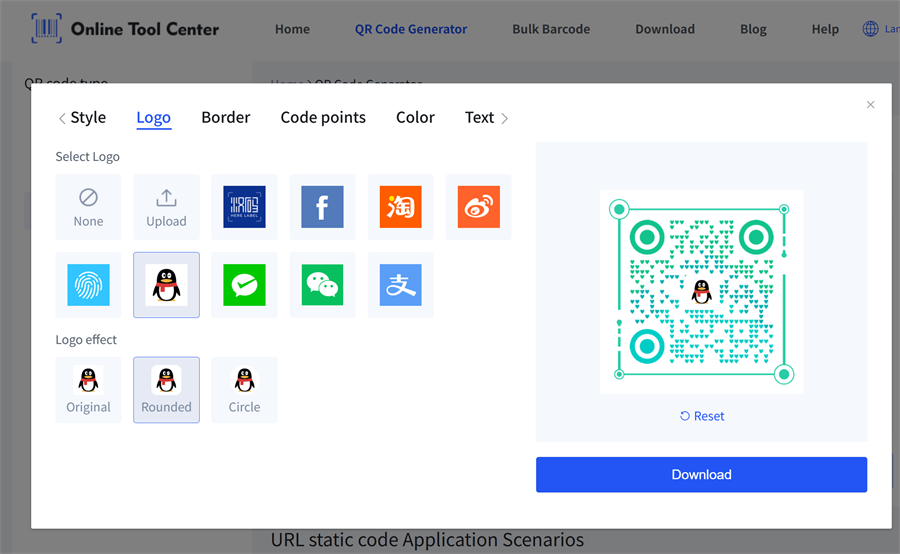 cr&eacute;er un code QR personnalis&eacute; avec un logo