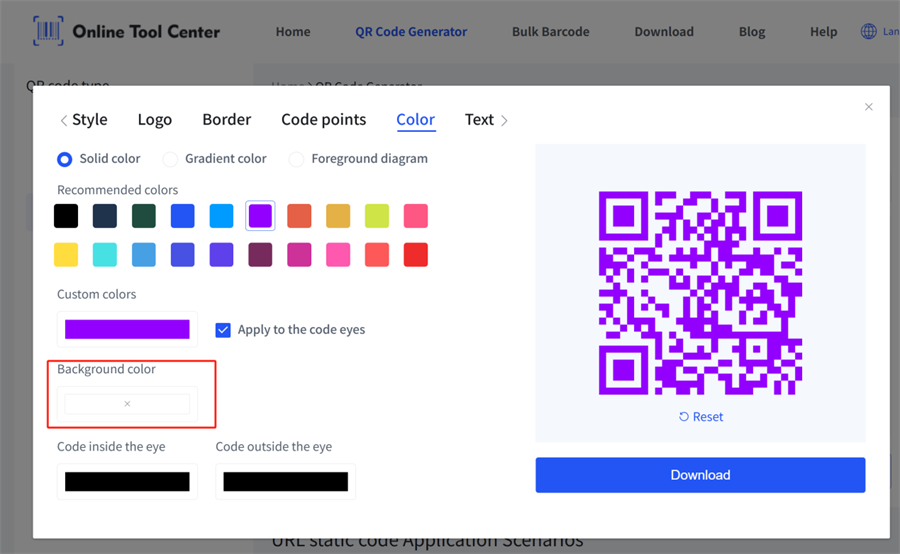 g&eacute;n&eacute;rateur de code qr sans fond