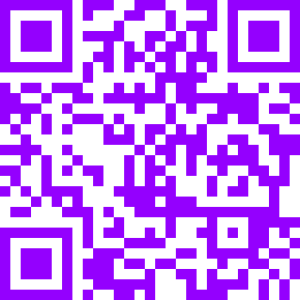 code QR transparent