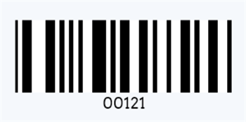 UPC Suppl&eacute;mentaire &agrave; 5 chiffres