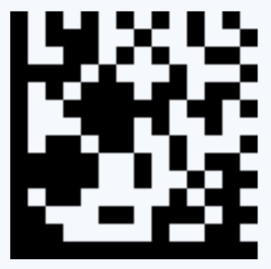 Code de matrice de donn&eacute;es UID