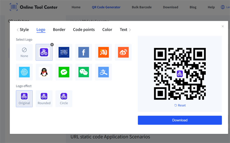 faire un code QR personnalis&eacute; avec un logo