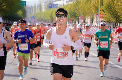 Course de marathon