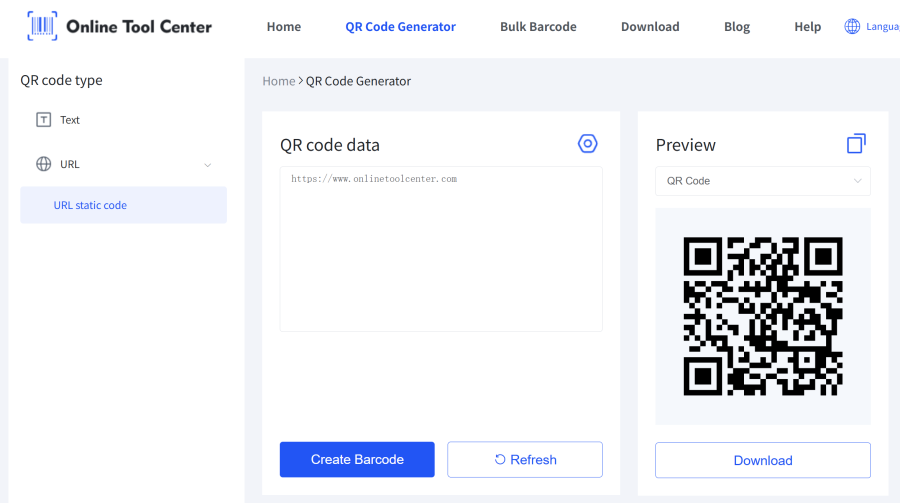 qr code maker Créateur de code QR