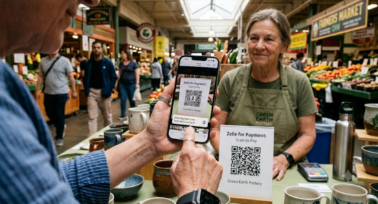 code QR de zelle