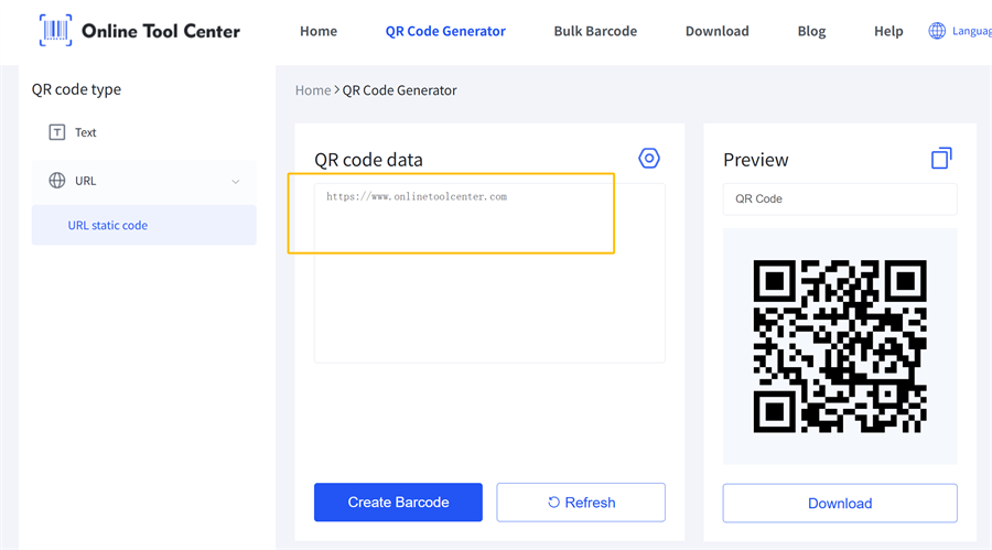 make qr code faire un code QR