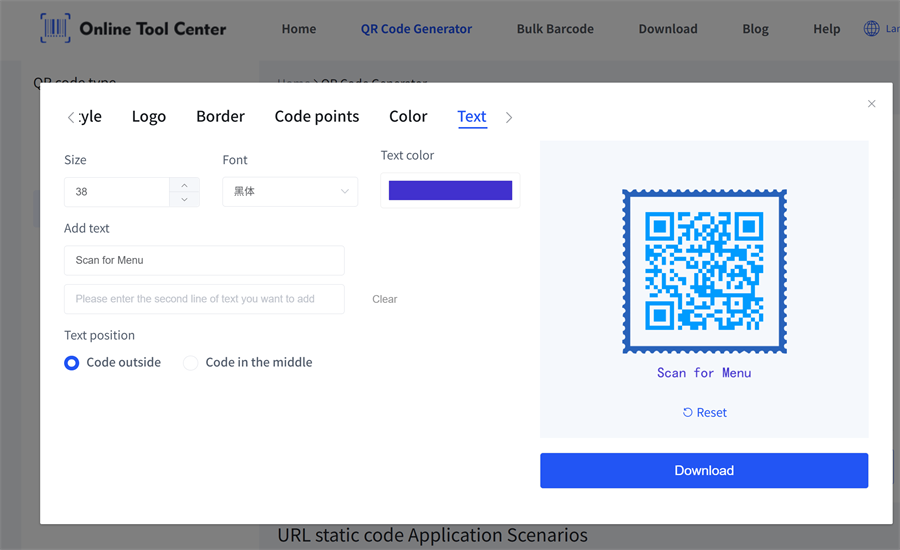 code QR personnalis&eacute;