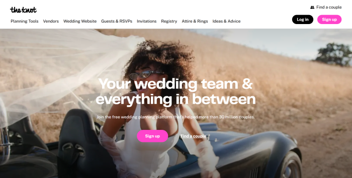 Le site Web de Knot