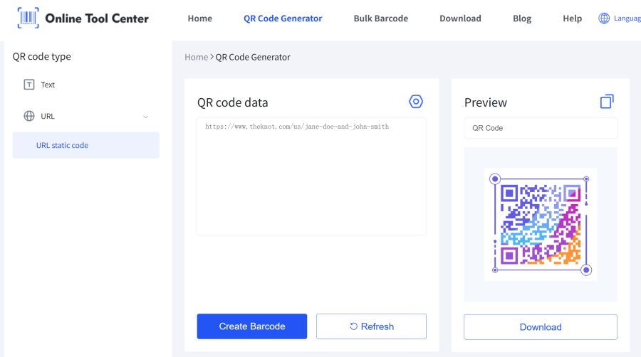 &eacute;rate code QR