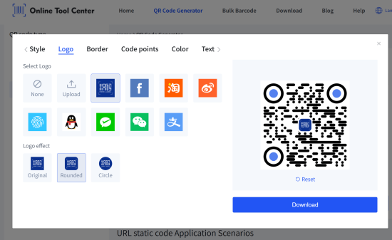 create custom qr code créer un code QR personnalisé
