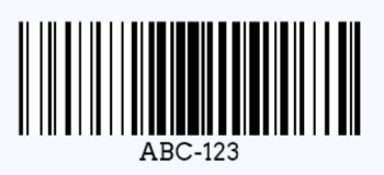 code 128 Alphanumeric barcode Code 128 Code à barres alphanumérique