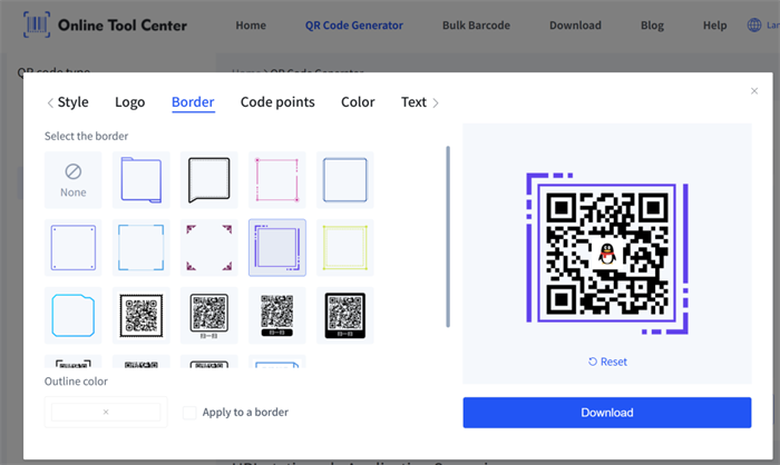 personnaliser le code QR